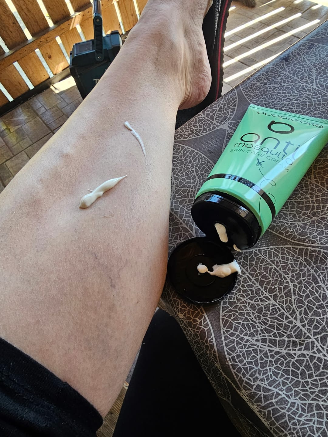 Customer photo review of Anti Mosquito Cream 150ml (1+1 GRATIS)