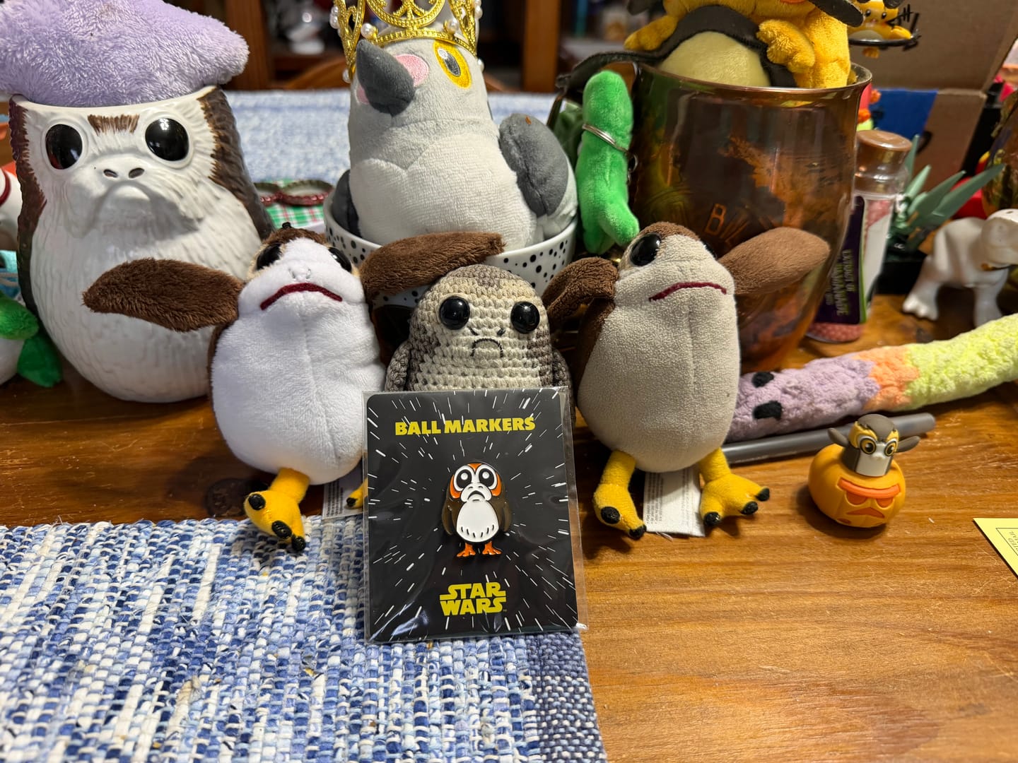 Customer photo review of Star Wars™ "Porg" – Ball Marker