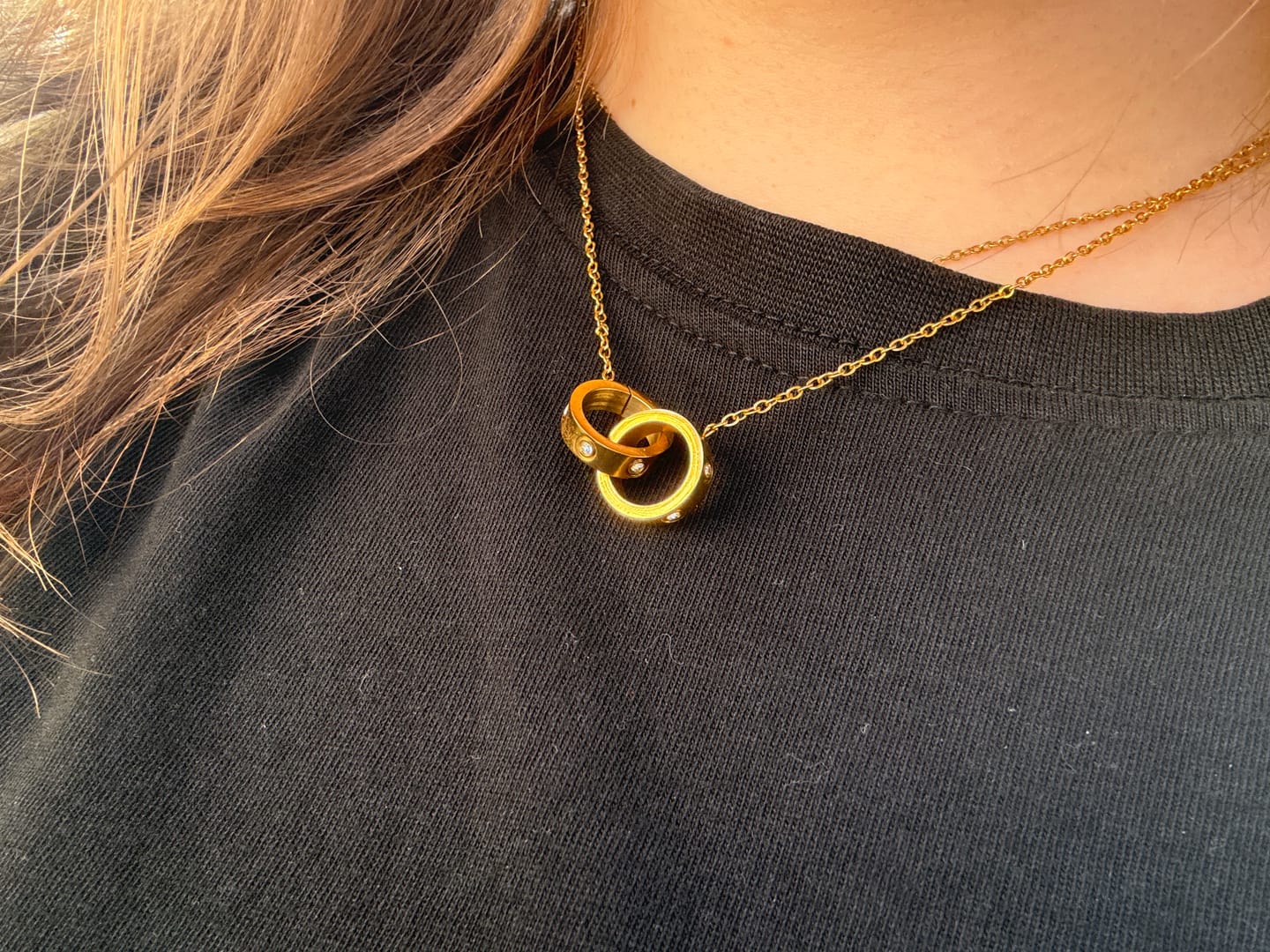 Customer photo review of Vilu Halskette