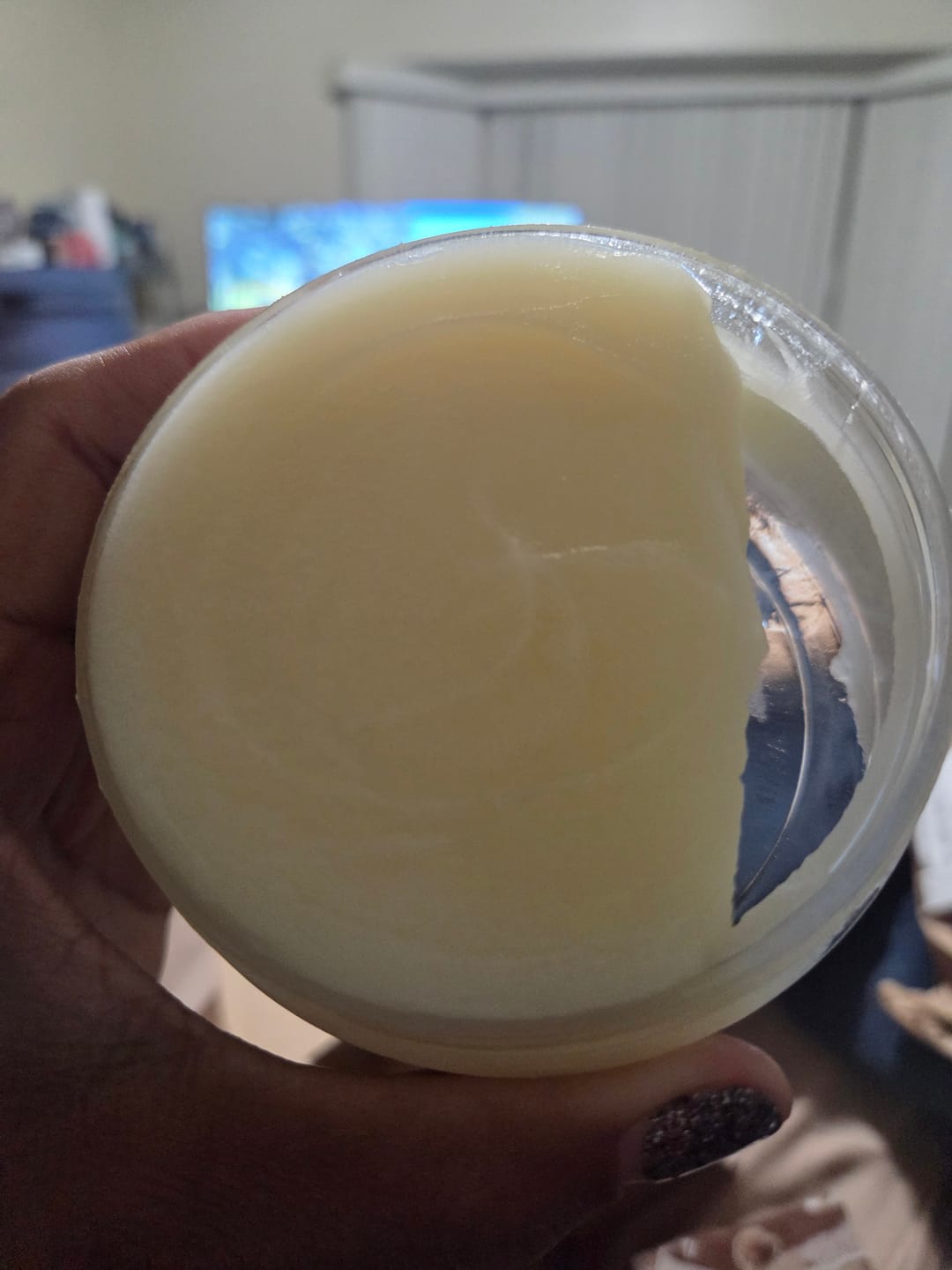 Customer photo review of BODY GLAZE: BILLION DOLLAR BABY
