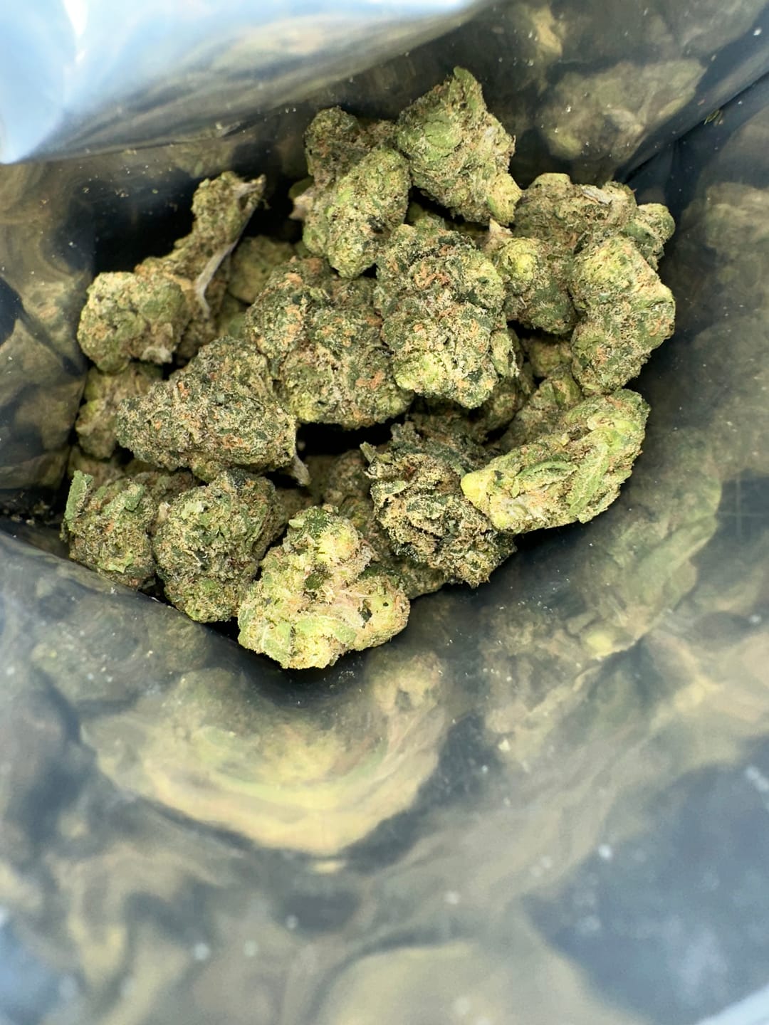 Customer photo review of Runtz THCA Flower (Budget)