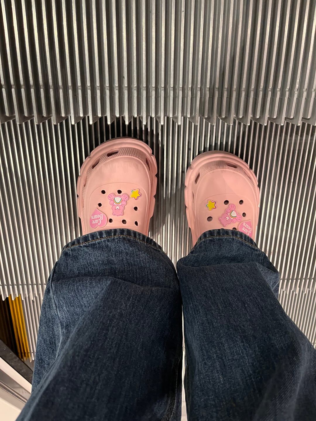 Customer photo review of Sandalia Casual Ositos Cariñositos High Sandal para Mujer Rosa