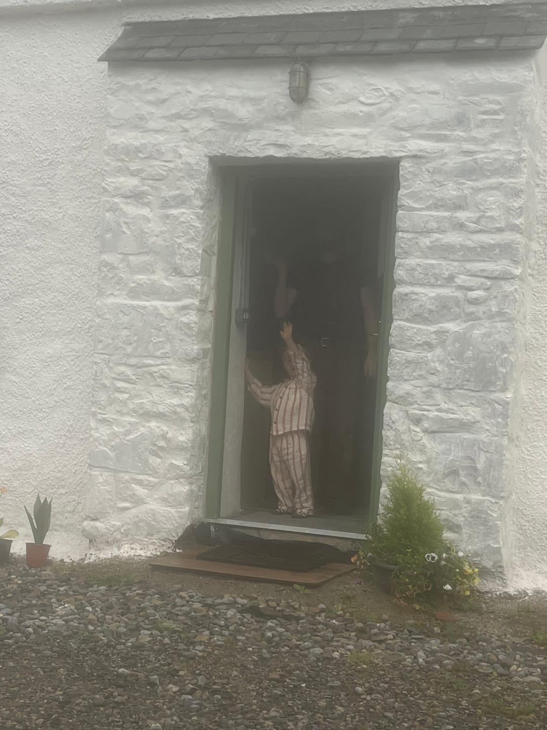 Customer photo review of Vintage Striped Classic Pyjama