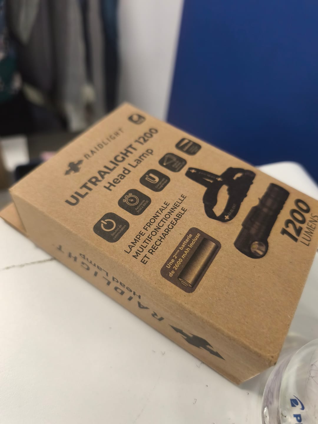 Customer photo review of ULTRALIGHT 1200