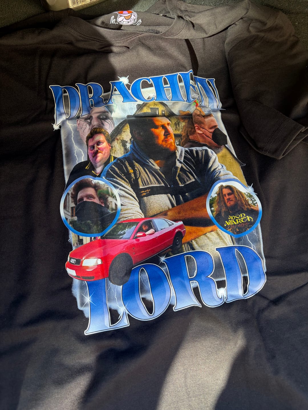 Customer photo review of Drachenlord T-Shirt