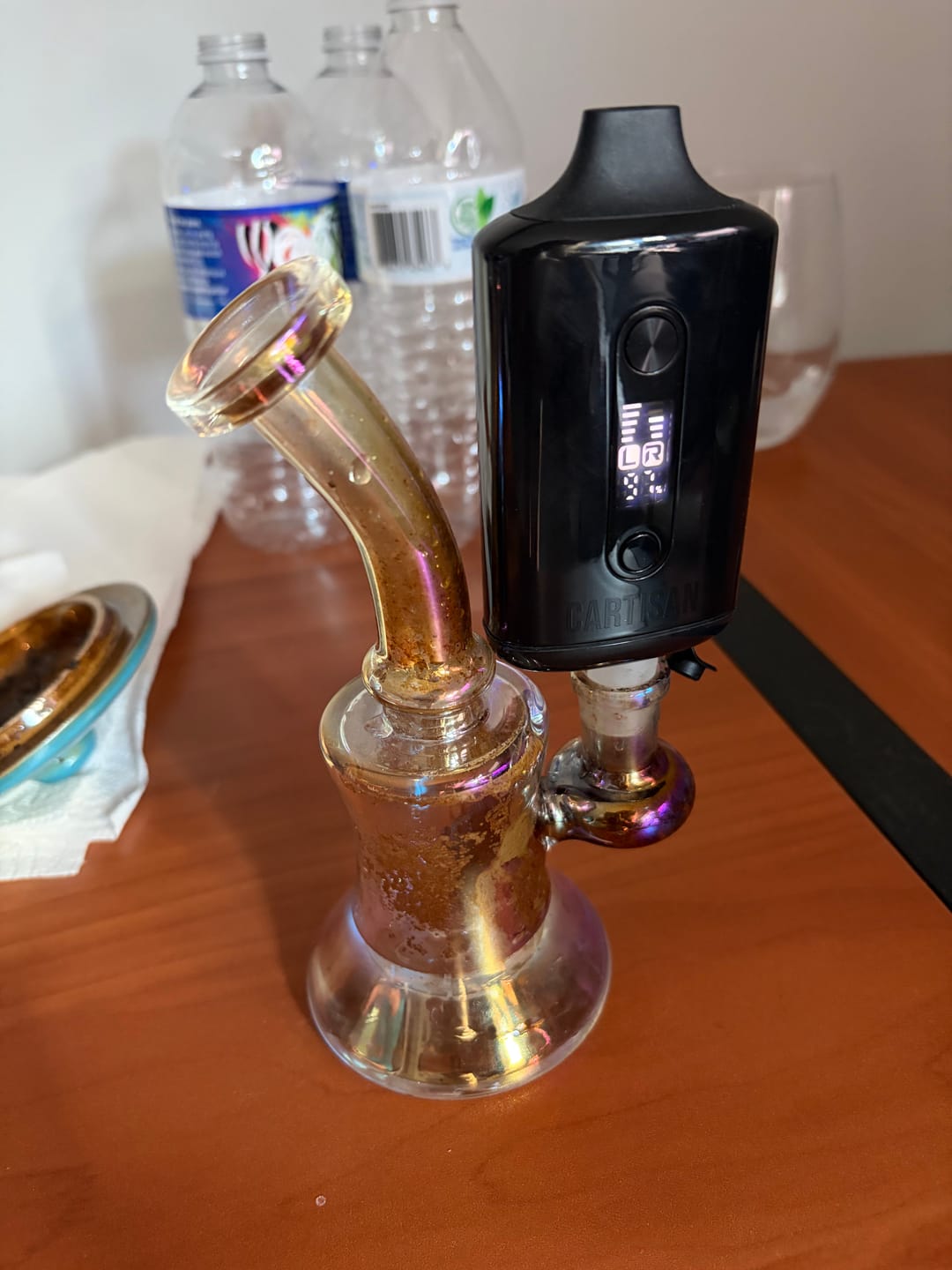 Customer photo review of Veil Bar Duo