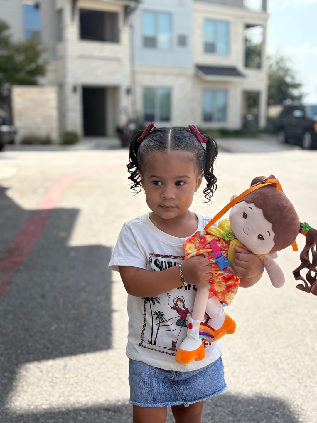 Customer photo review of Personalized Flora Girl - Montessori Doll