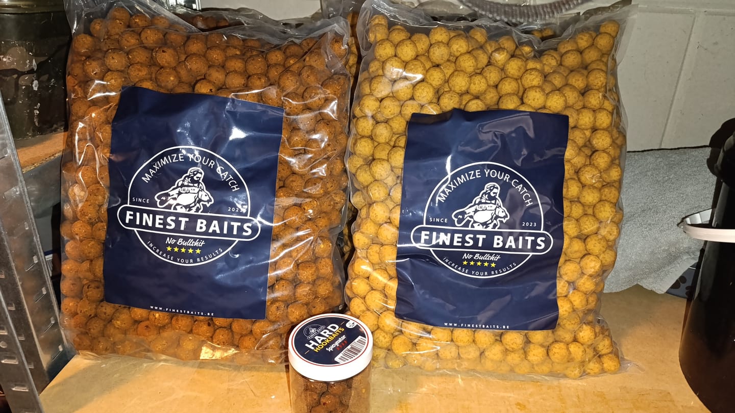 Customer photo review of Mellow Ice Cream Boilies (5kg)