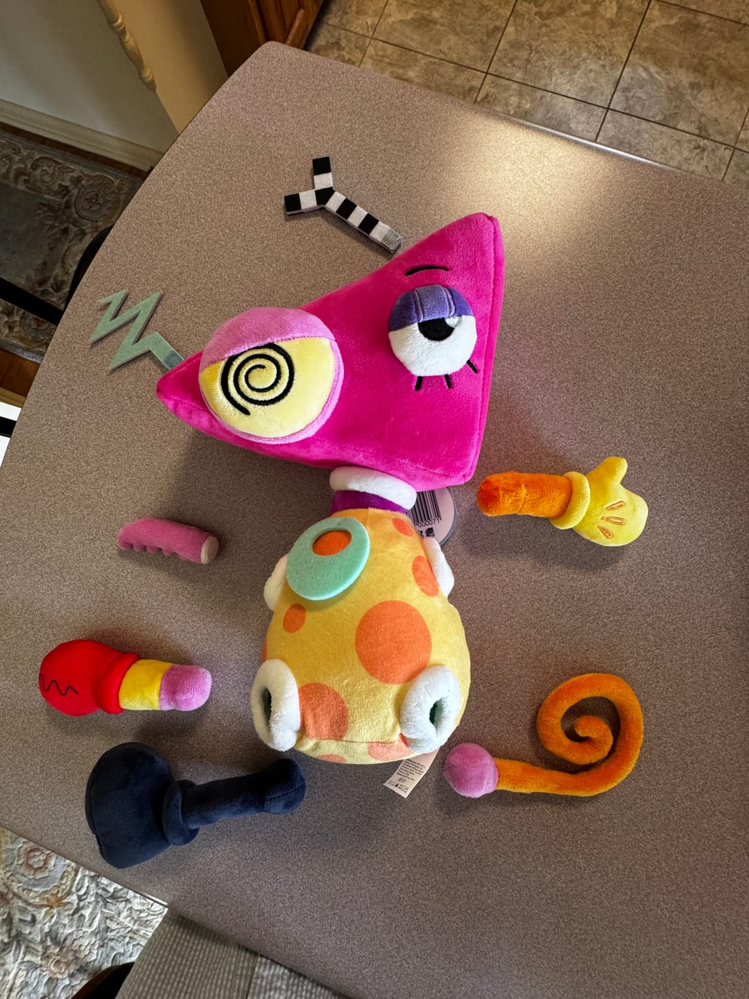 Customer photo review of Zooble Plush