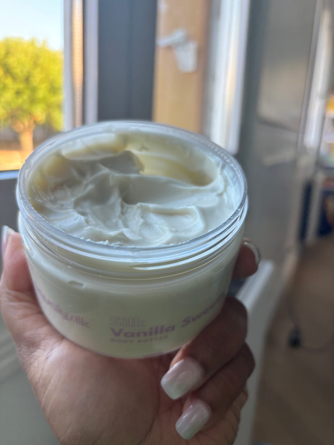 Customer photo review of Body Butter - Vanilla Sweety
