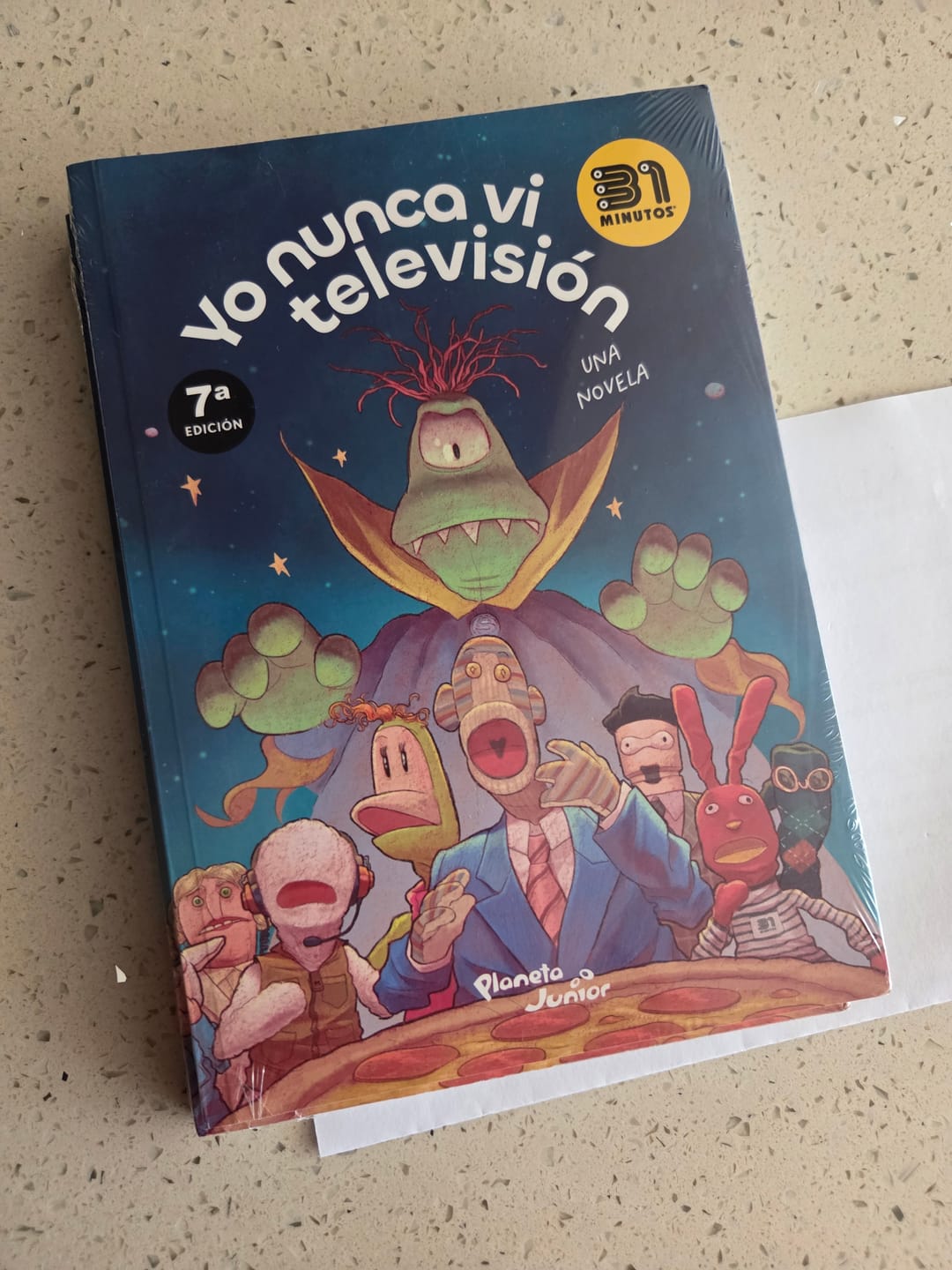 Customer photo review of Yo Nunca vi Televisión