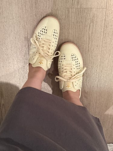 Customer photo review of Adidas Samba Mule Crew White 編織穆勒鞋