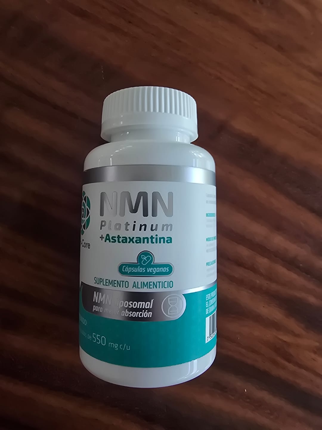 Customer photo review of NMN PLATINUM
