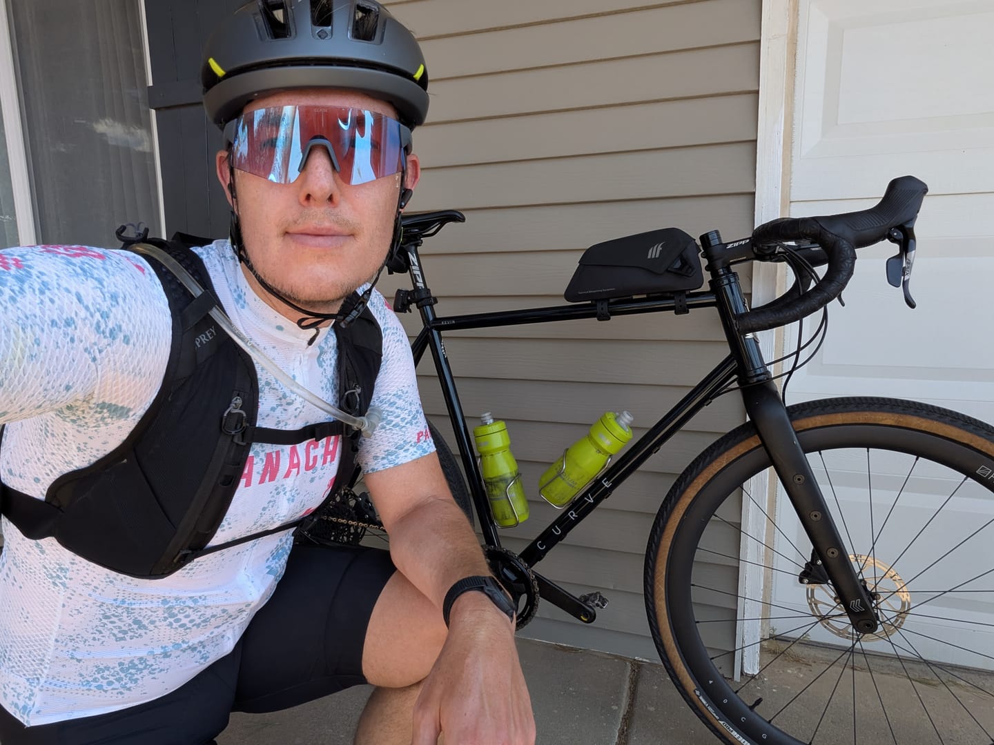 Customer photo review of M's & W's SS Speed Air Jersey - Grunge Team