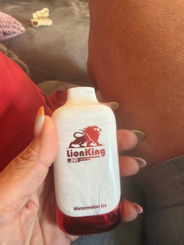 Customer photo review of JNR - Lion King 42K - Puff Jetable / Vape Disposable 2% Nicotine