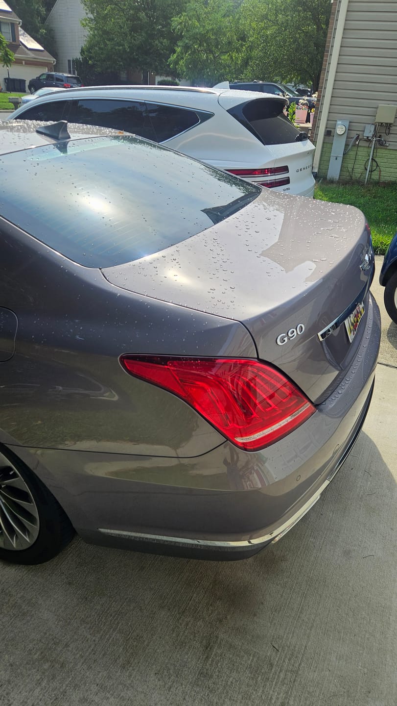 Customer photo review of Ceramic Detail Spray