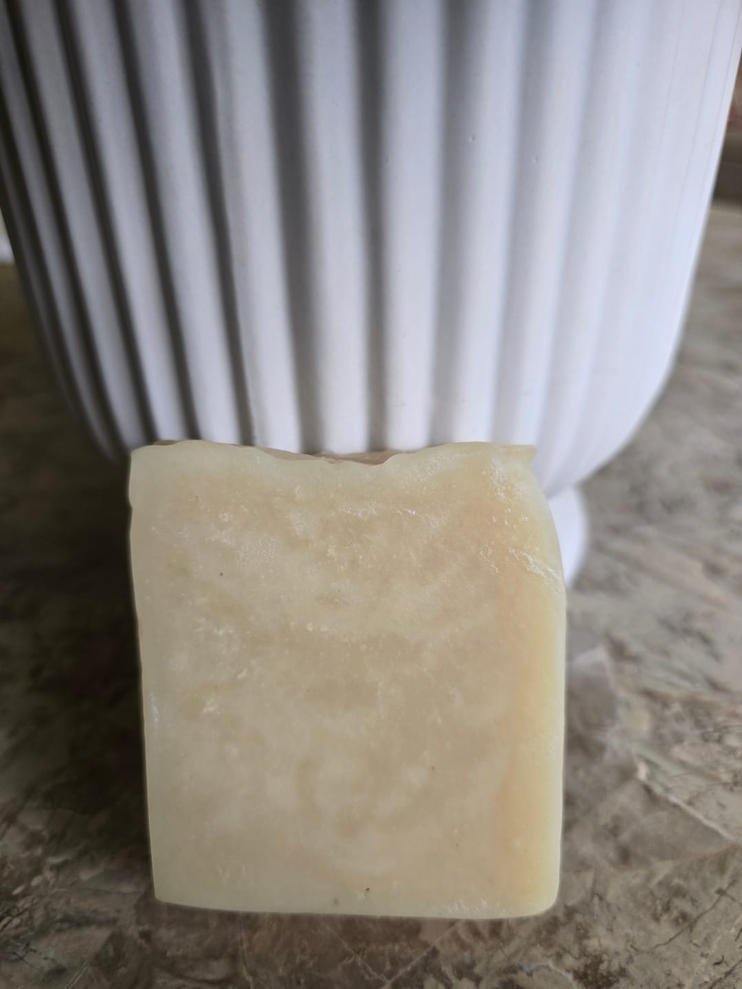 Customer photo review of Super Sea Moss Soap