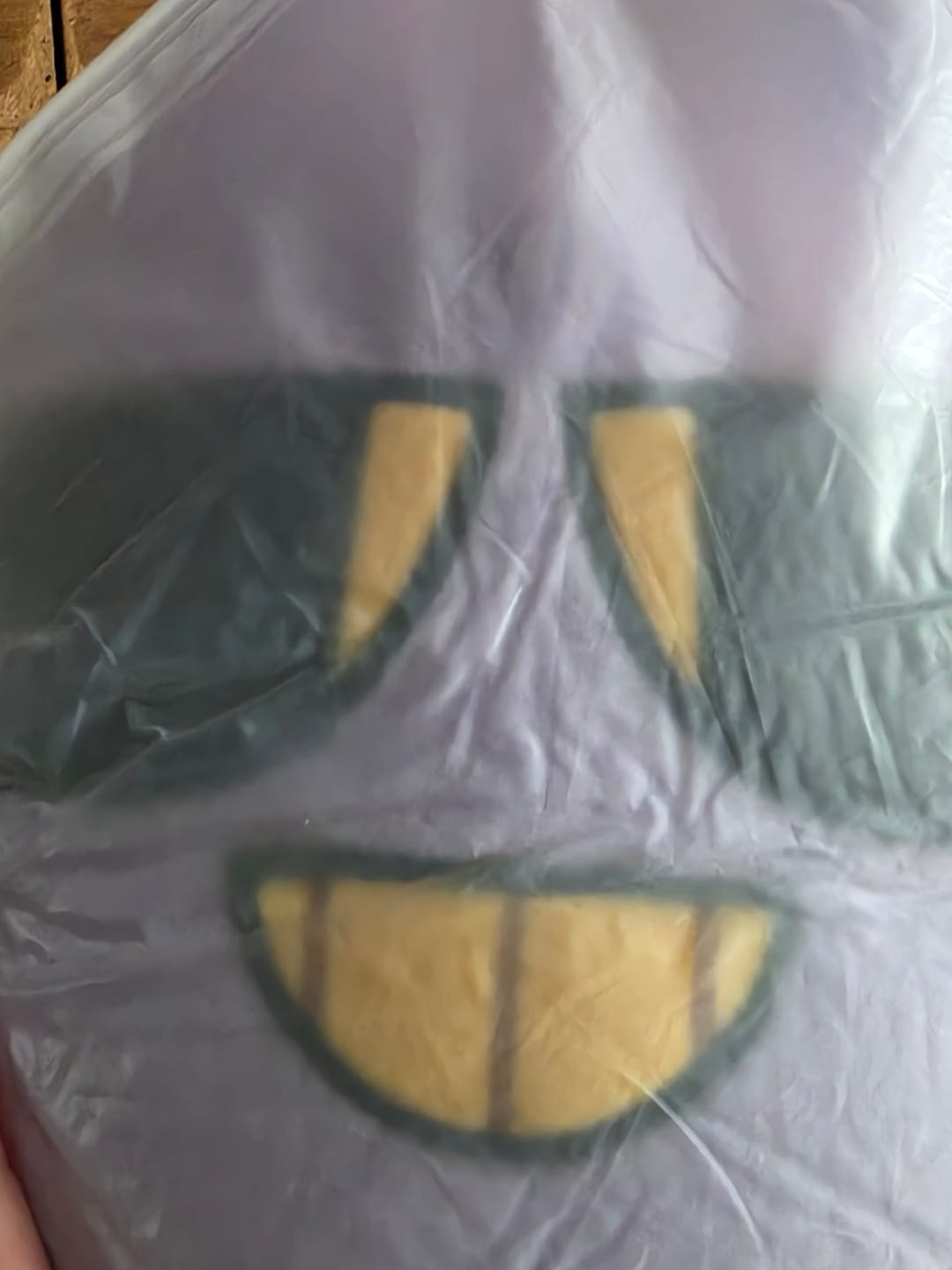 Customer photo review of Jax Chonk Plush