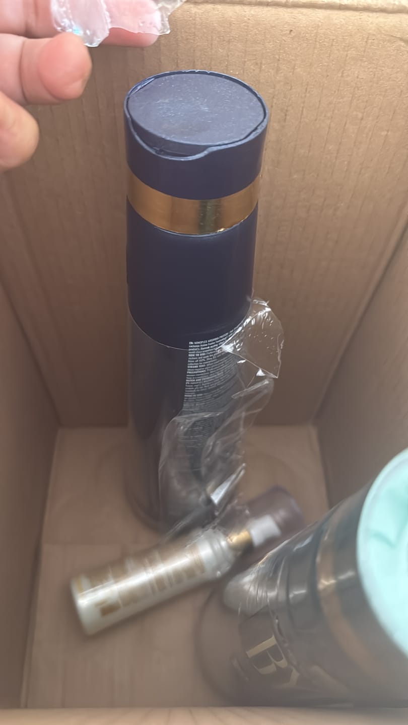 Customer photo review of Nanoplex Arginina™ Hair Straightening Nanoplastia Protein 1L/1000ml (33.8 fl. oz)