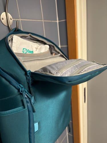 Customer photo review of The Underseat 15L