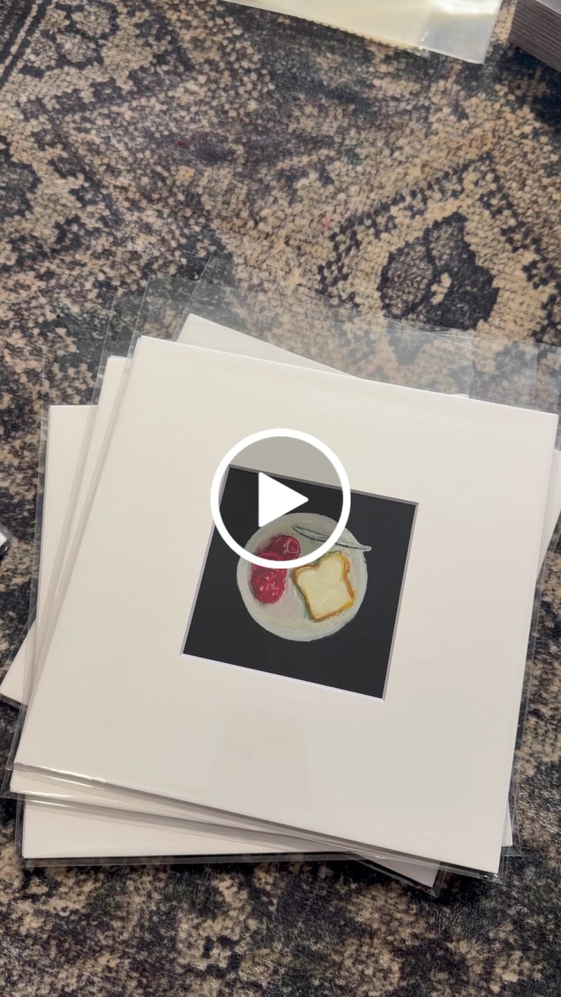 Customer video review of 4x4 Giclee Fine Art Prints