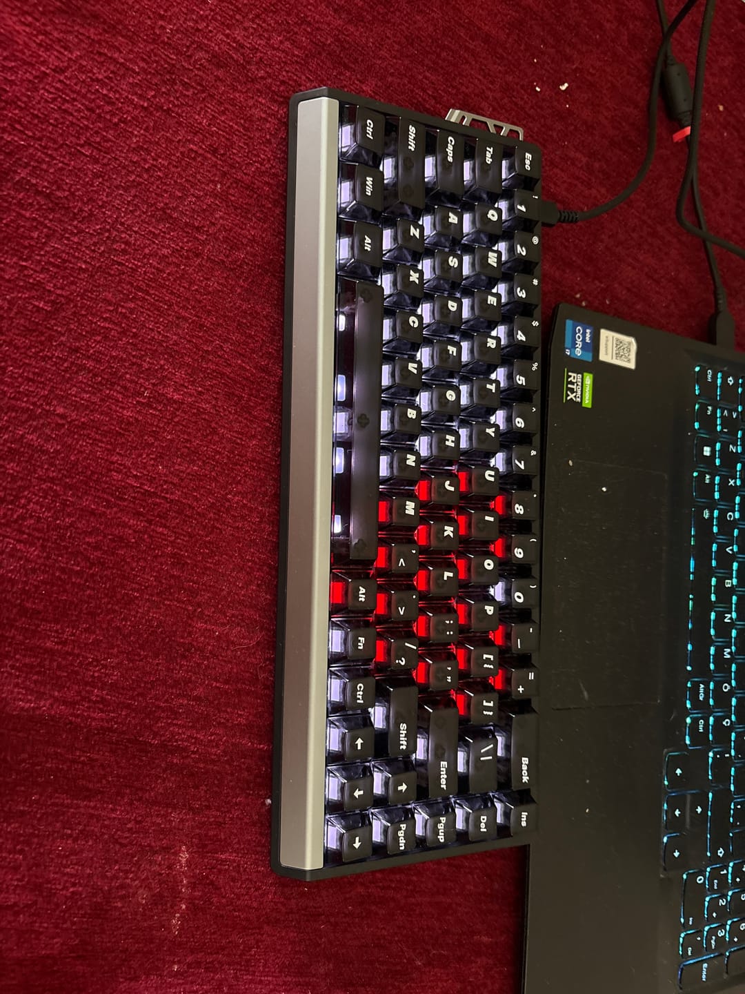 Customer photo review of ATK 68RX Klavye (Manyetik Switch / HE)