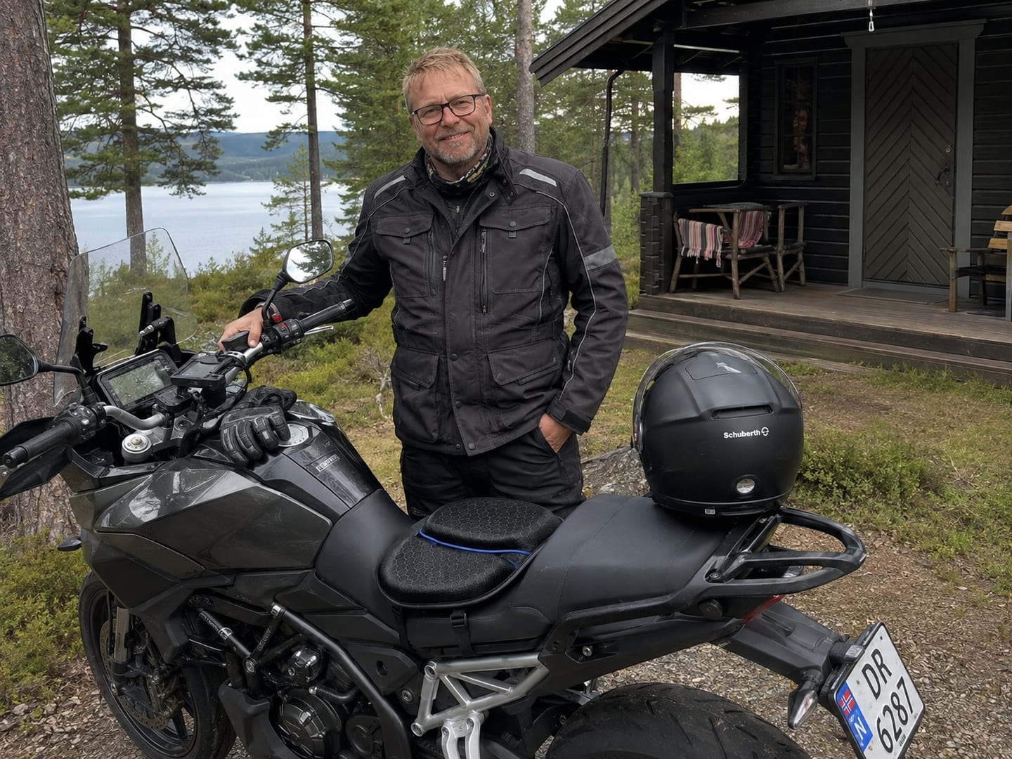 Customer photo review of 100% Gel Rider Cushion