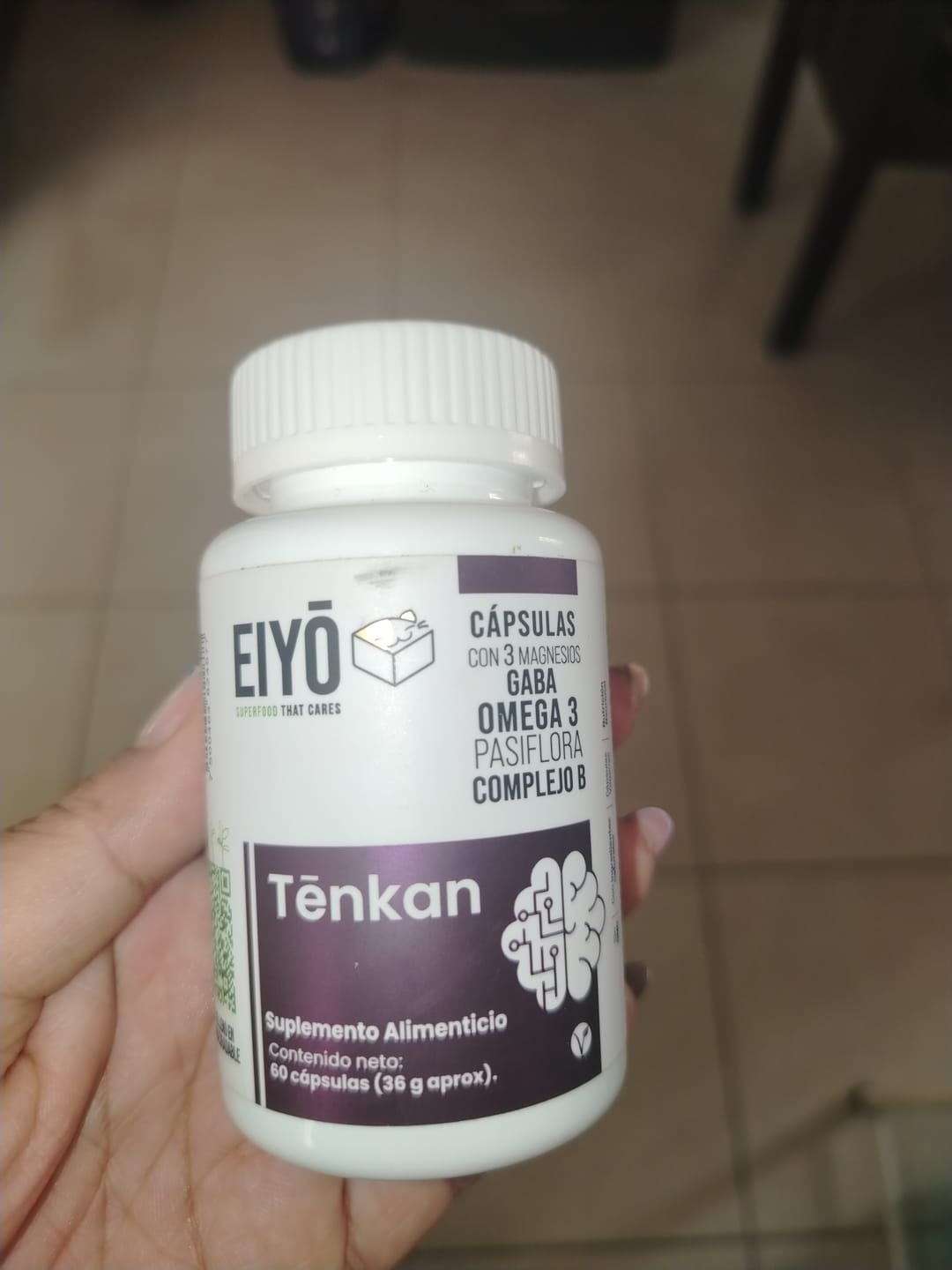 Customer photo review of Tenkan Neurobienestar