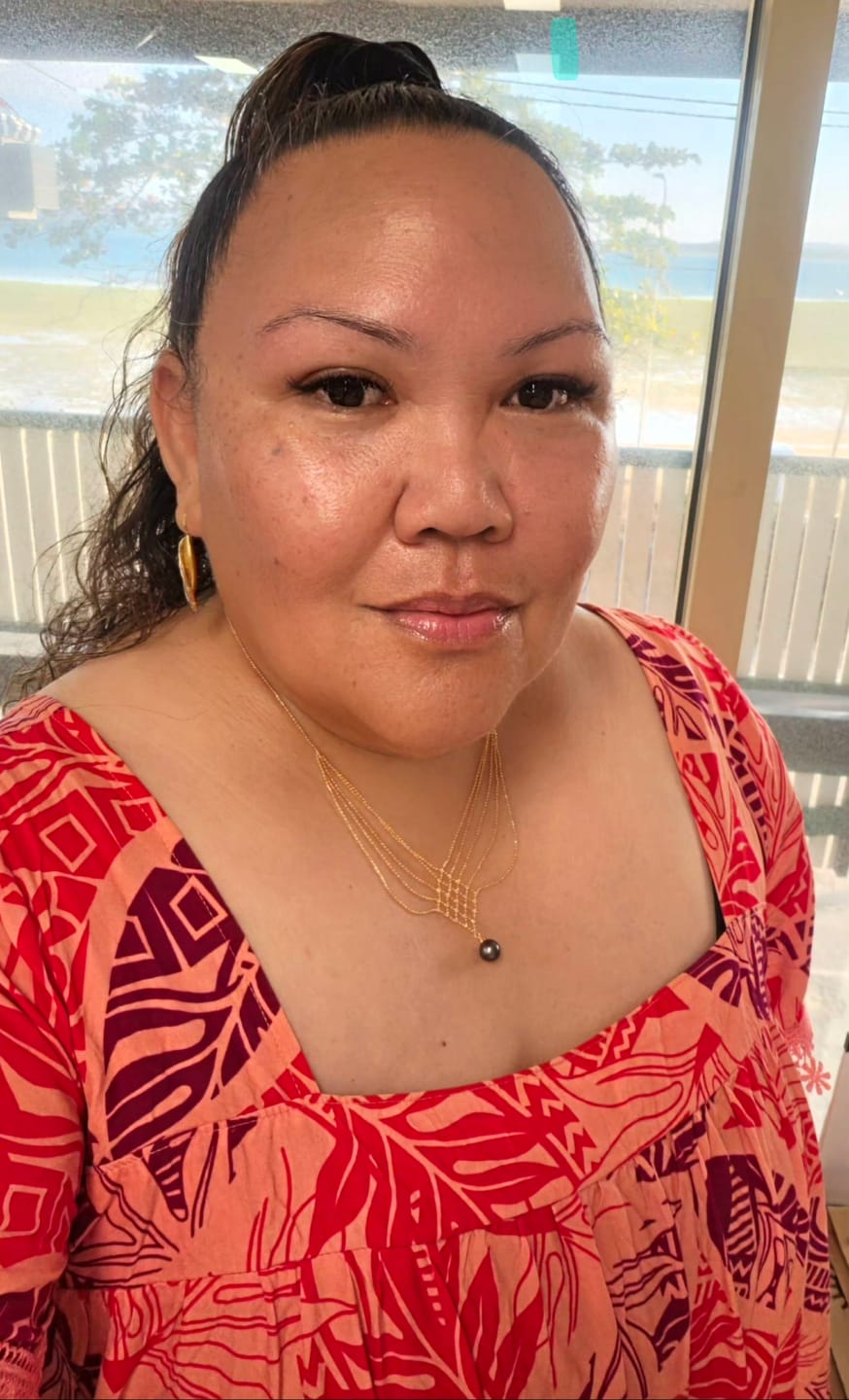 Customer photo review of Maxine Necklace