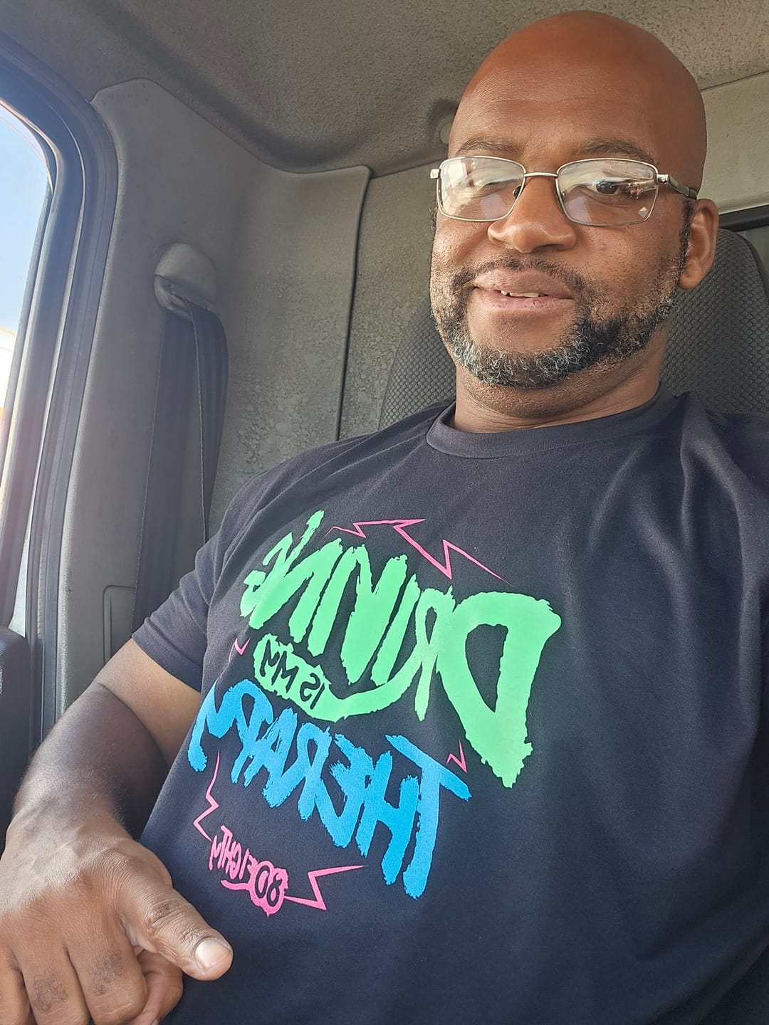 Customer photo review of 80Eighty® Therapy Shirt