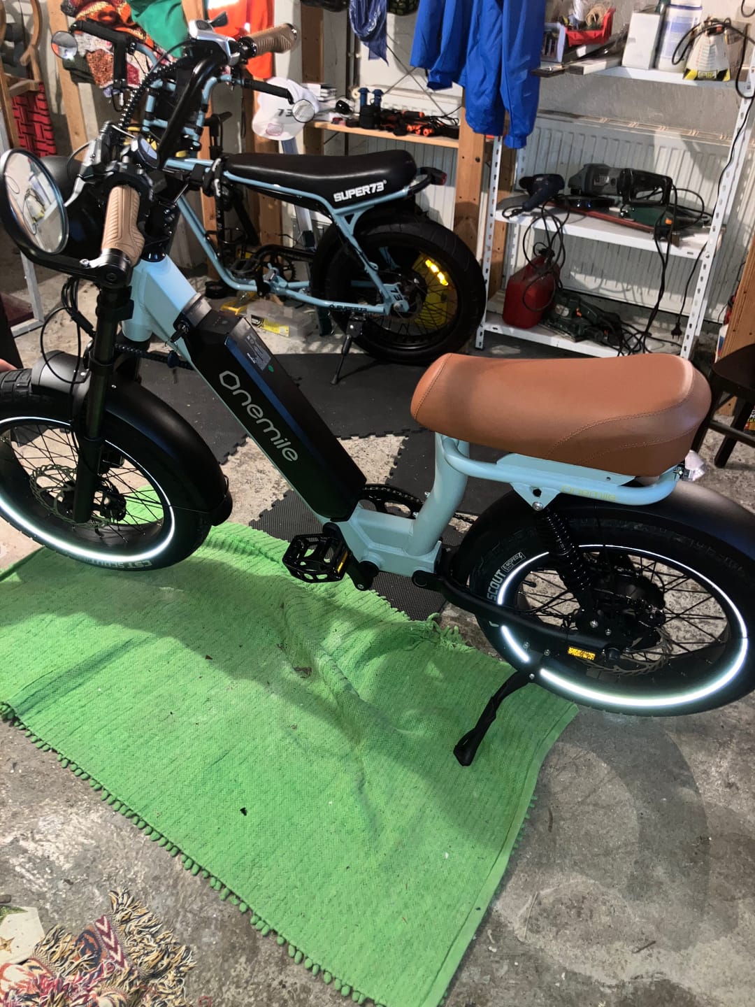 Customer photo review of Onemile Scrambler V Pro Electric Fat Tire Bike