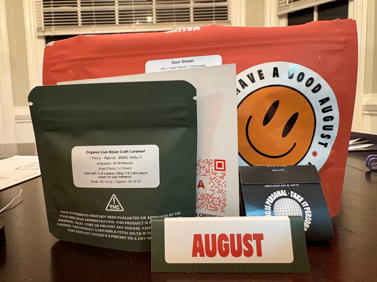 Customer photo review of Sour Diesel