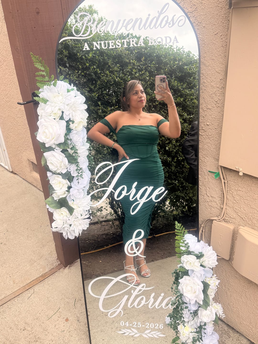 Customer photo review of Scarlett Midi Dress