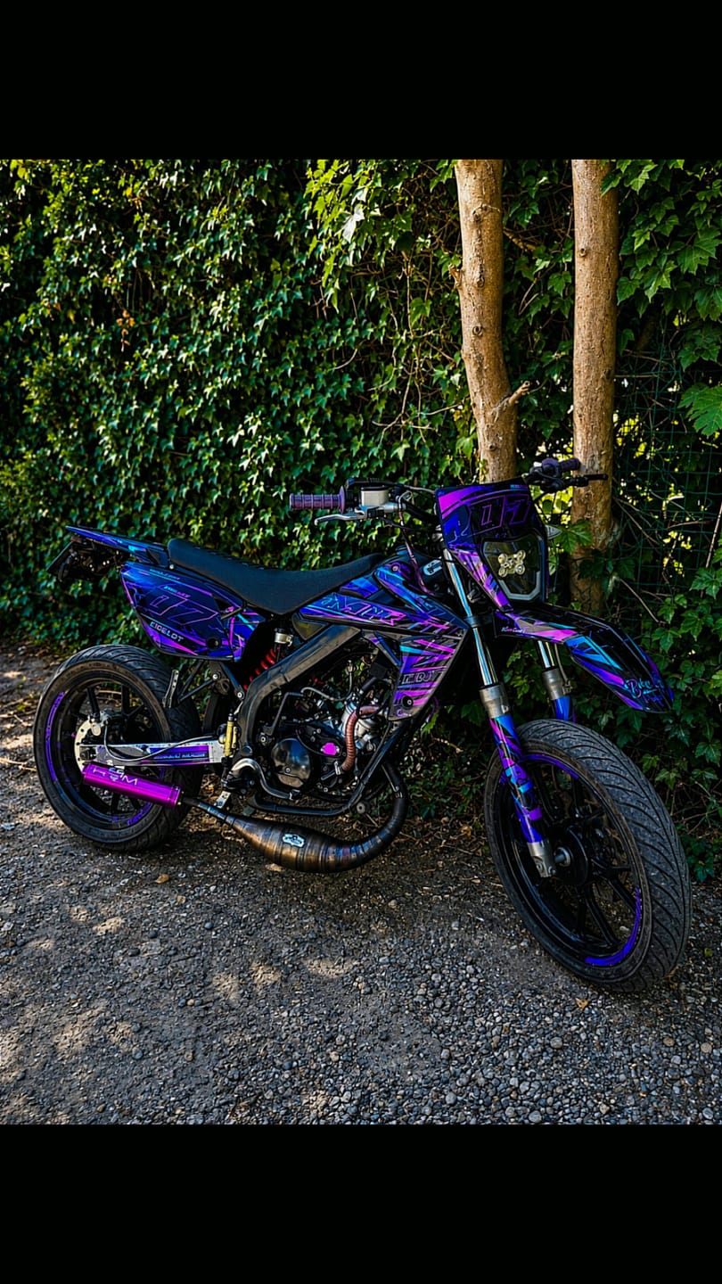 Customer photo review of Kit Déco RIEJU MRT 2009-2021 - STELLAR