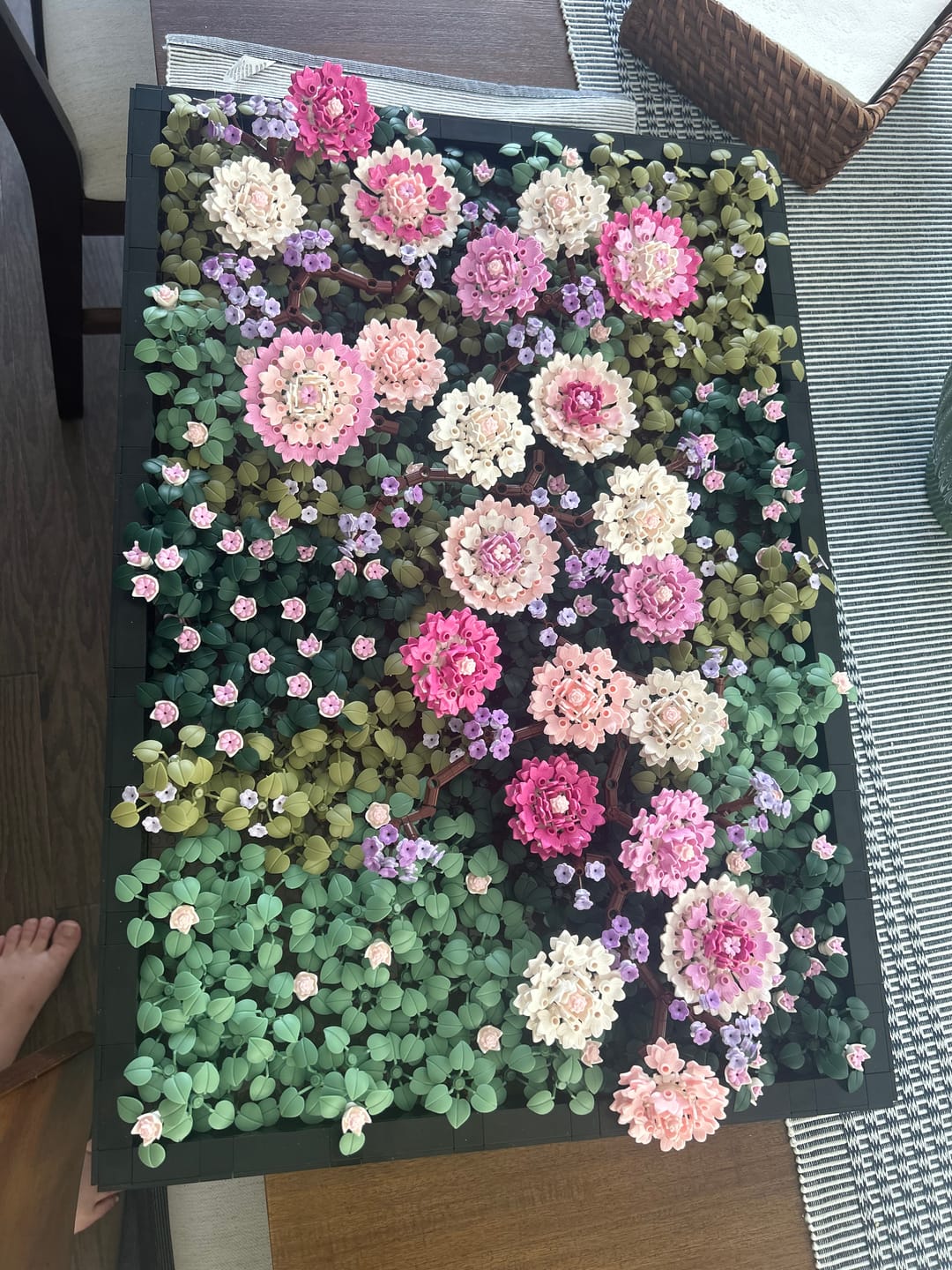 Customer photo review of Sakura Bloom