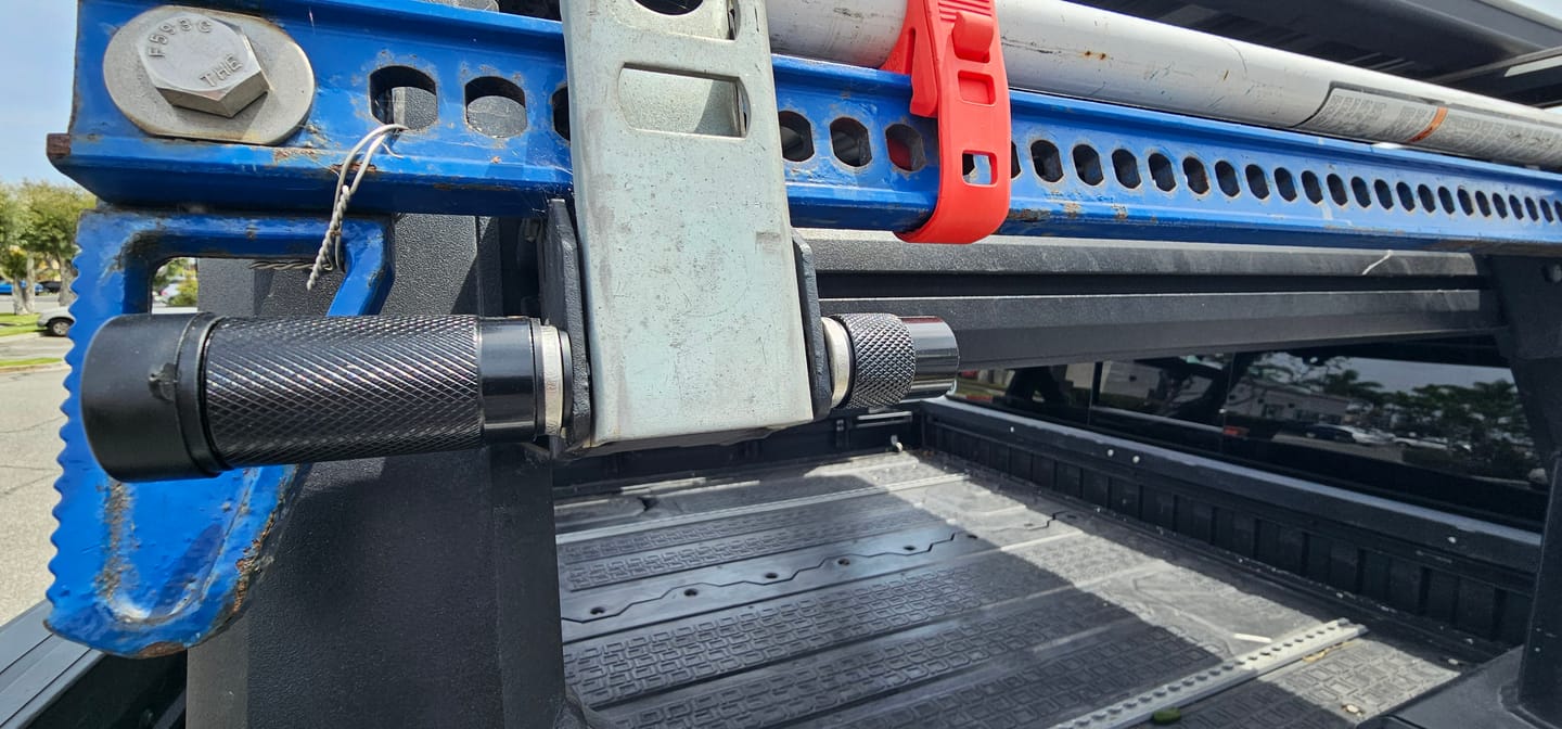 Customer photo review of 3/8" Pin Lock