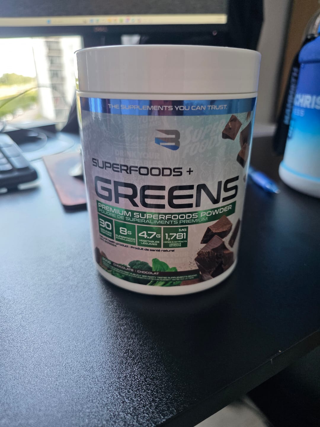 Customer photo review of Superfoods + Greens