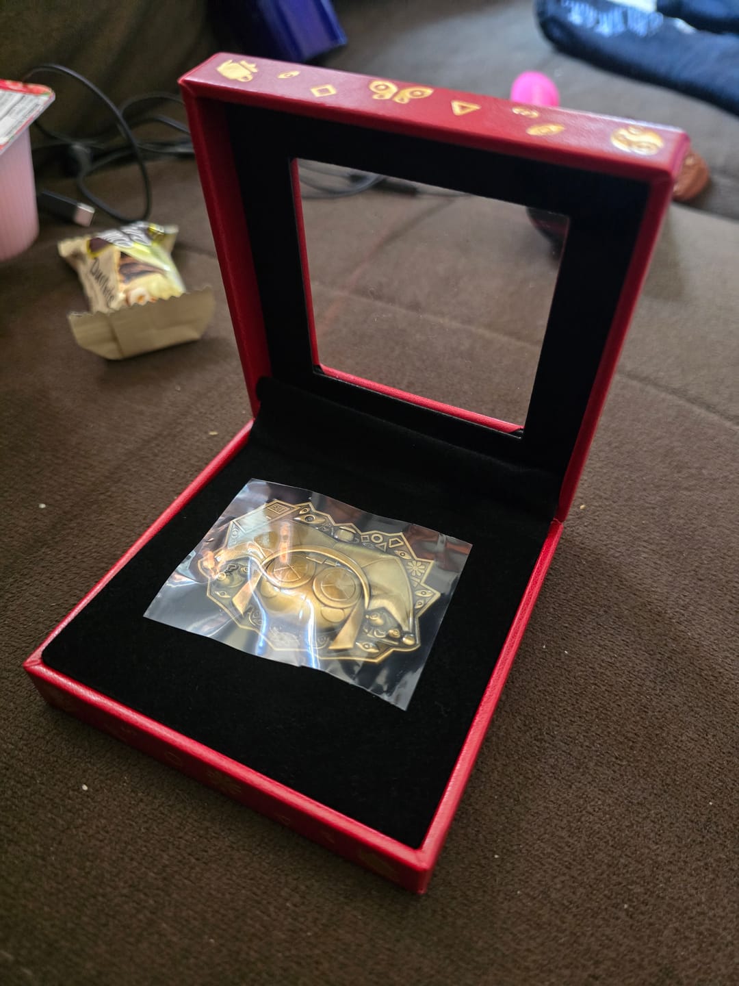 Customer photo review of Pomni Badge