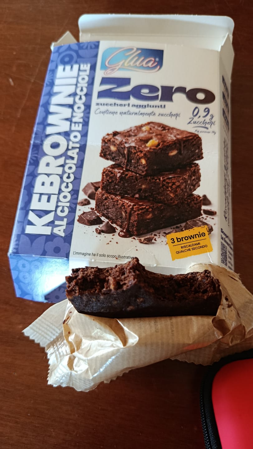 Customer photo review of Kebrownie al Cioccolato e Nocciole