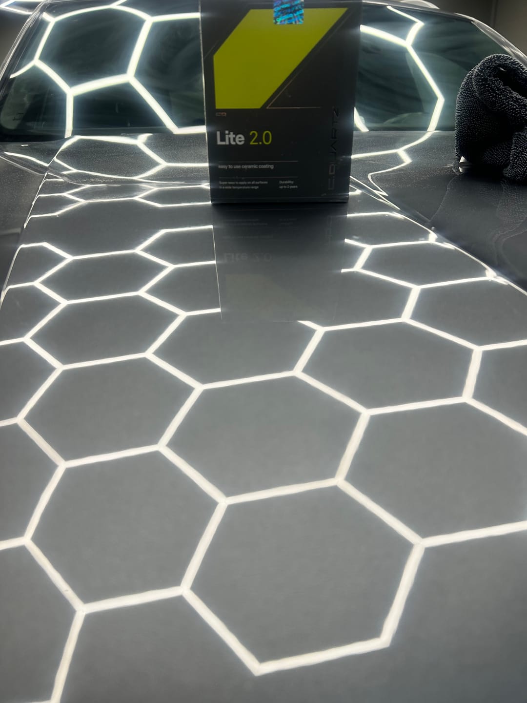 Customer photo review of ציפוי ננו  Cquartz Lite CarPro