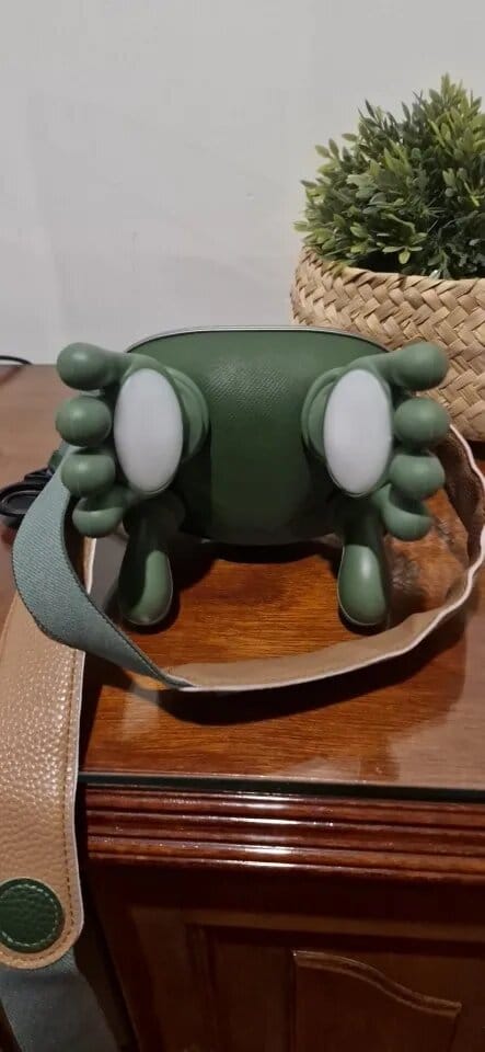 Customer photo review of Reliva - Hands-Free Deep Tissue Massager