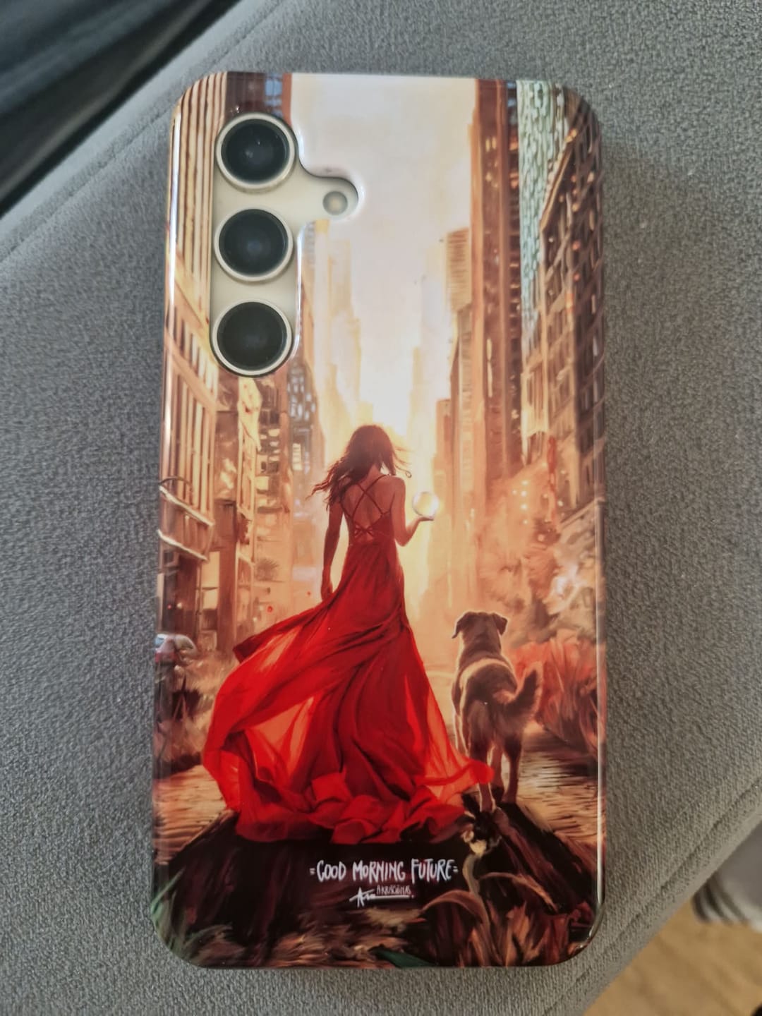 Customer photo review of Good Morning Future