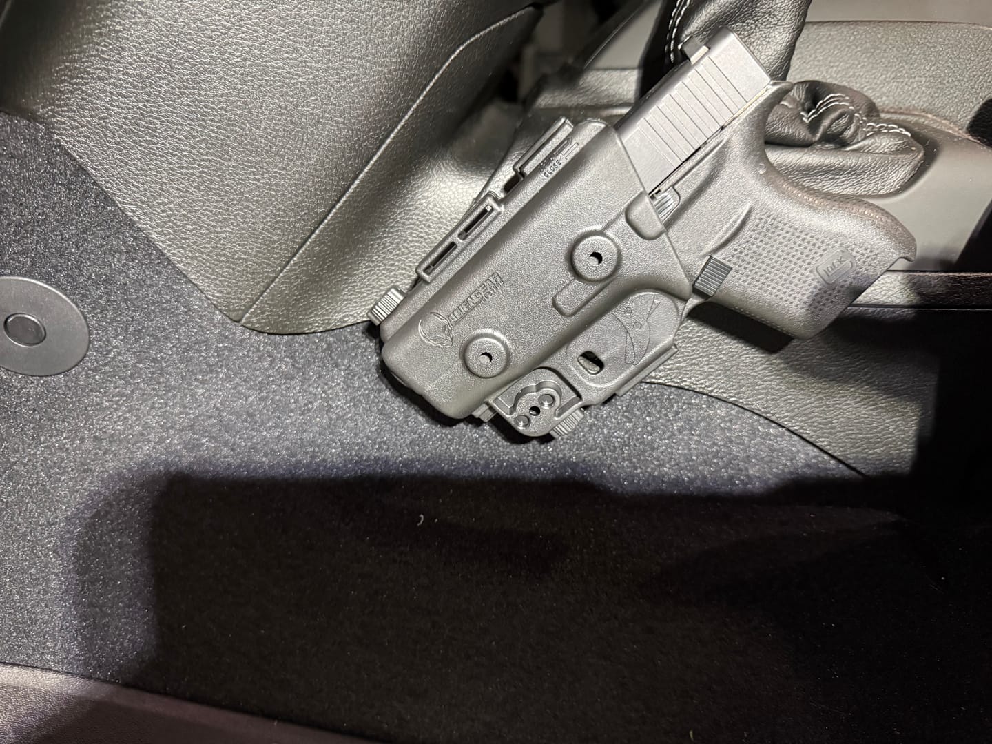 Customer photo review of UNIVERSAL ACCESSORY MOUNT FOR 2018+ JEEP WRANGLER JL &  GLADIATOR - CMM OFFROAD