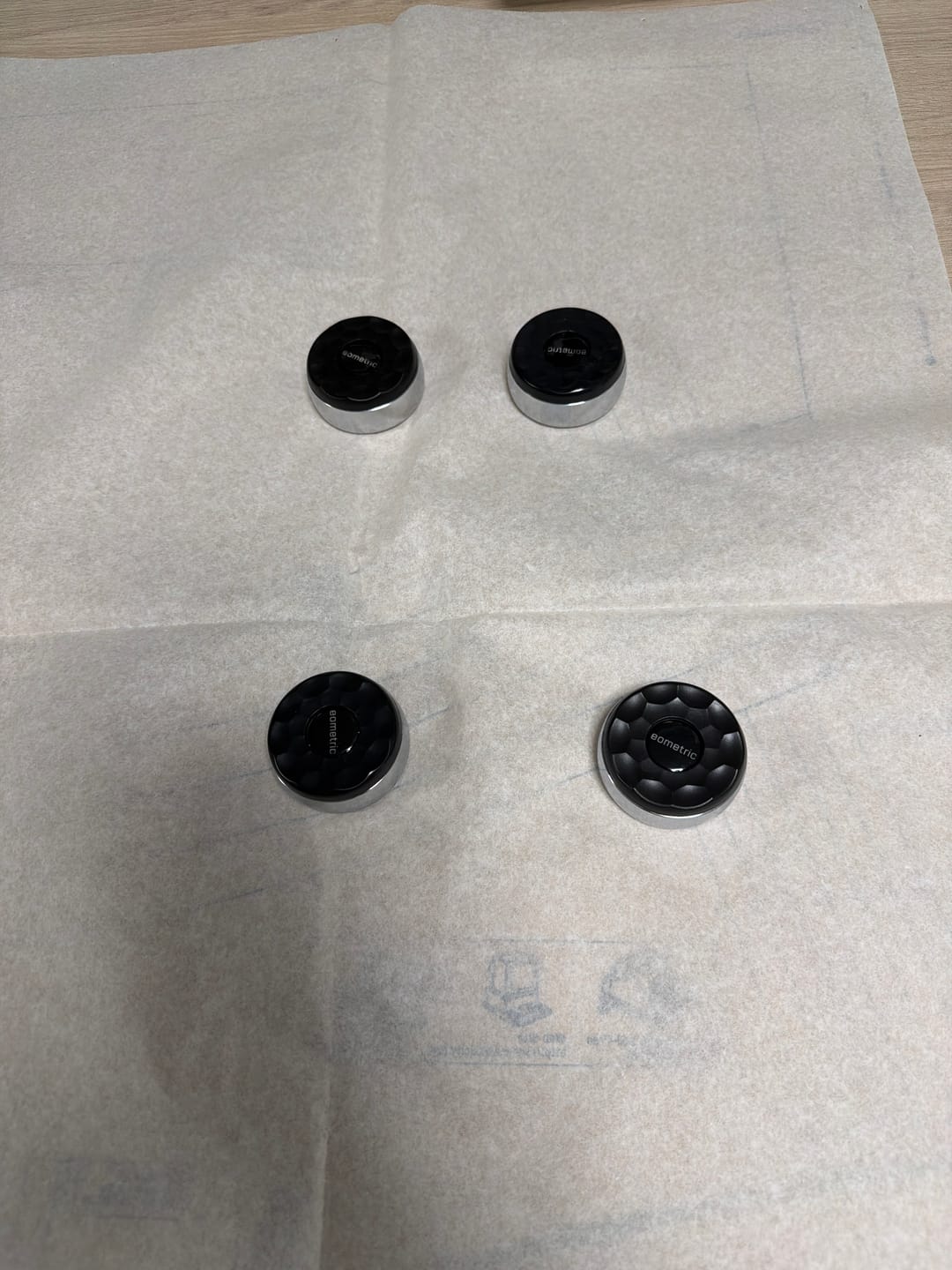 Customer photo review of 4 Pesas de patronaje - para patrones y tejidos