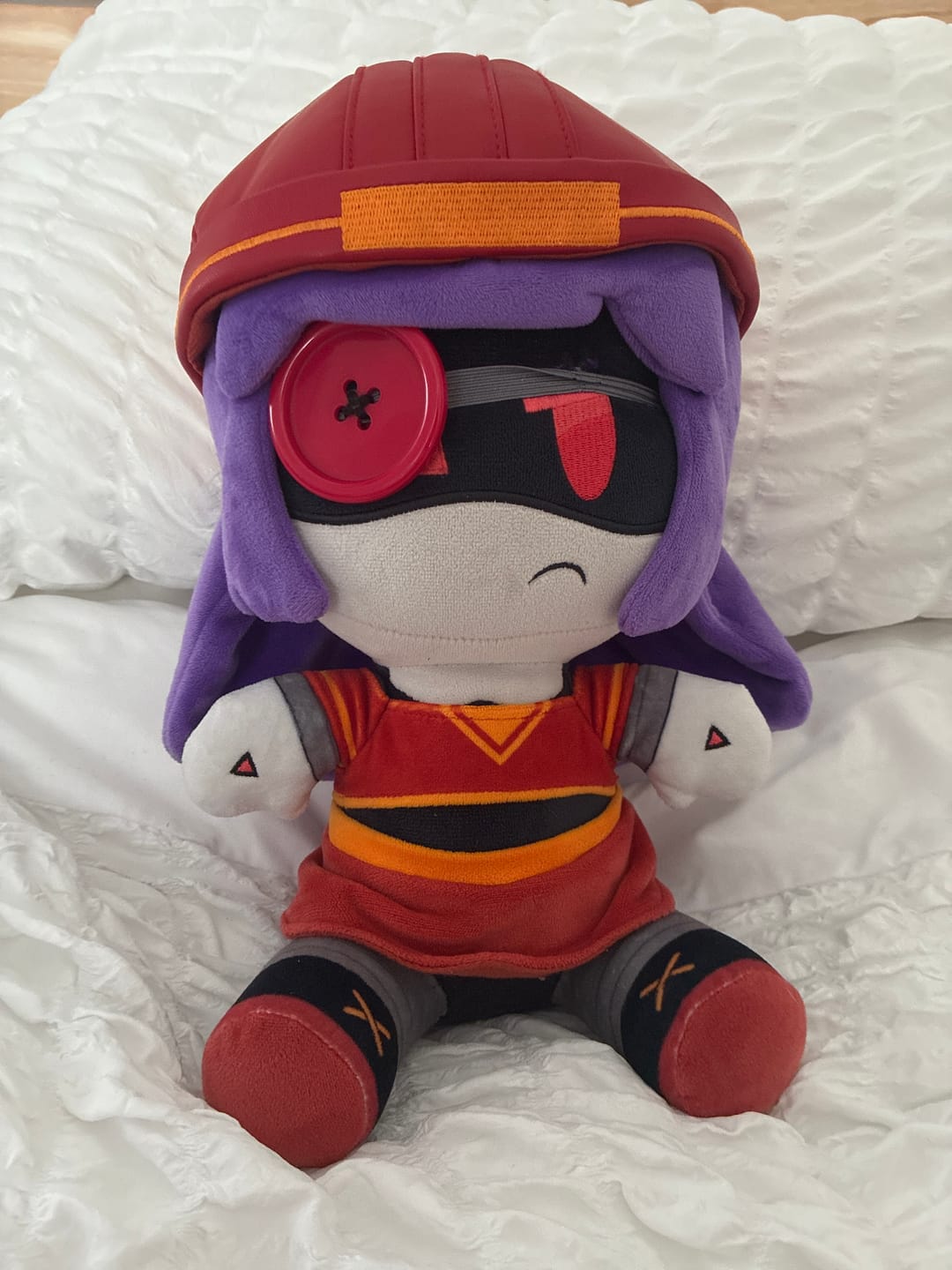 Customer photo review of Doll Plush
