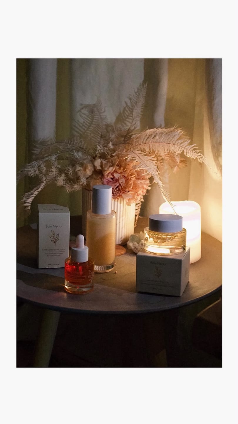 Customer photo review of Brightening Cleanser