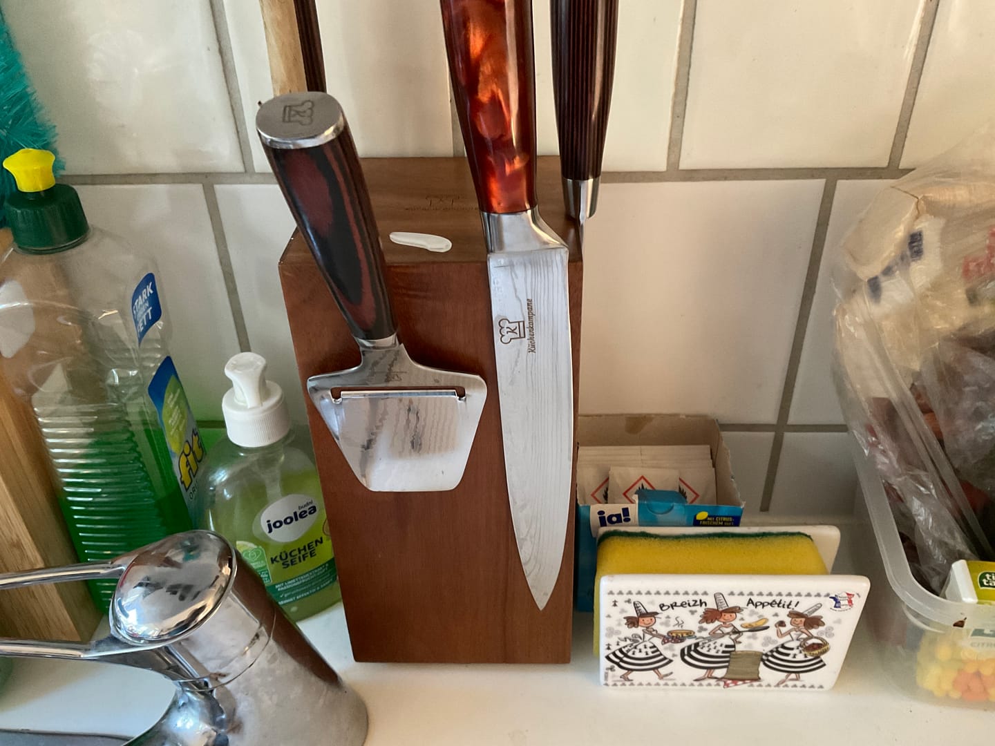 Customer photo review of Tsuisuto Messerblock