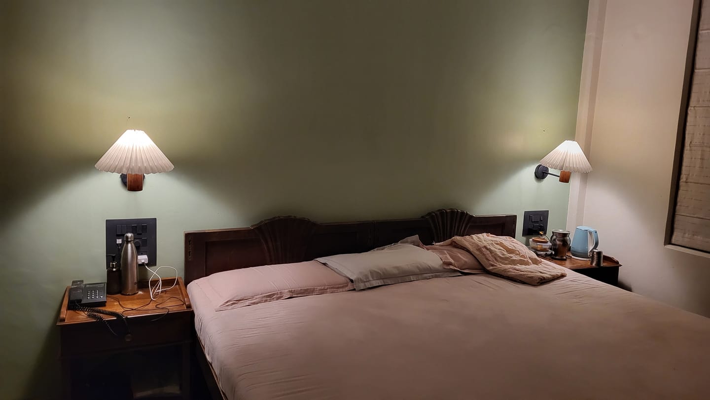 Customer photo review of Fanny Wooden Wall Lamp