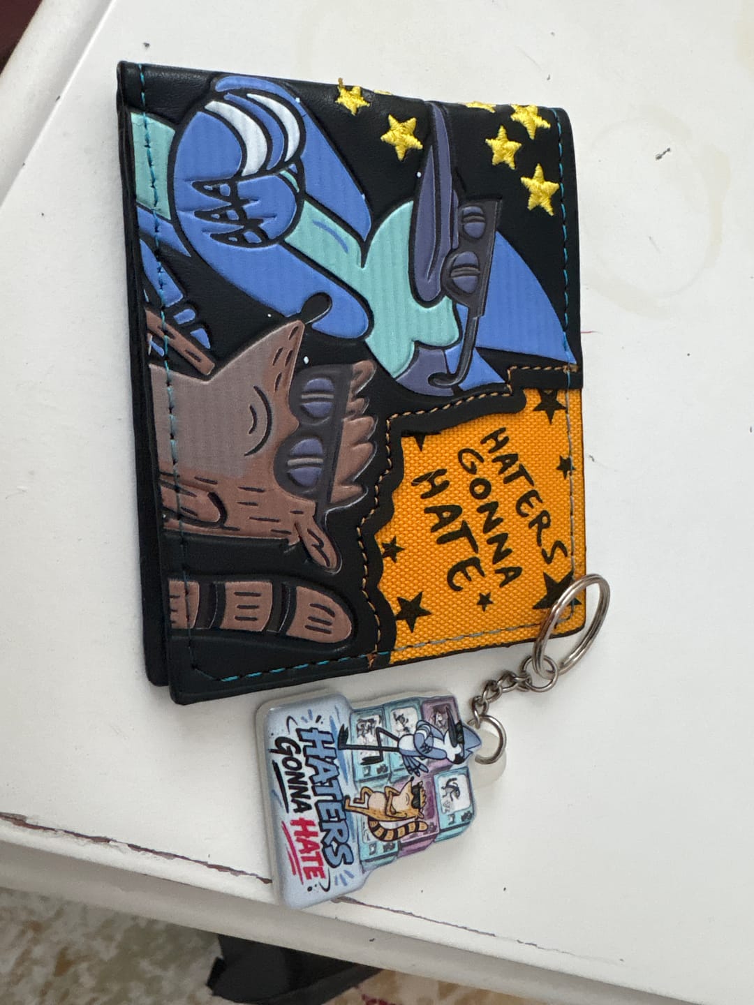 Customer photo review of Regular Show Cüzdan