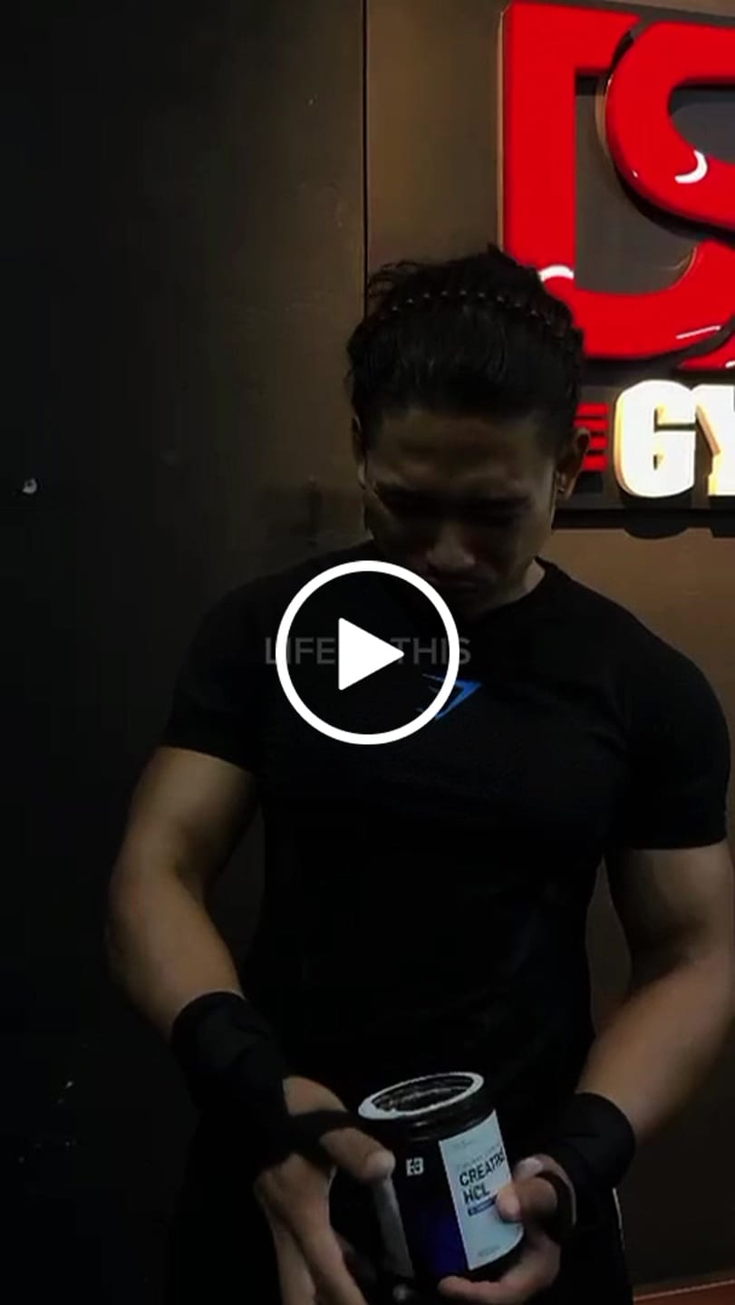 Customer video review of Creatine HCL + Electrolytes   | 100% Pure